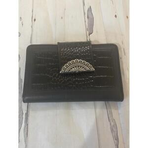 Brighton alligator wallet
